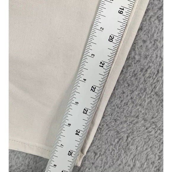 Free People Pants Womens Size 24 Waist Measurement We The Free High Waist Cotton - Picture 3 of 13